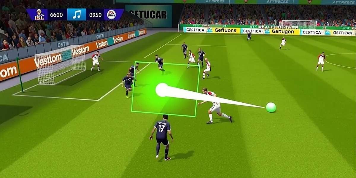 Goa Gladiators FIFA Gameplay Screenshot showing ISL match